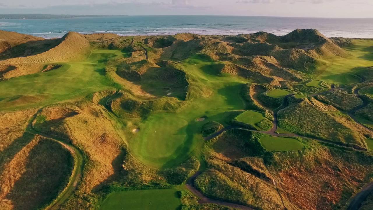 Enniscrone Golf Club - Dunes Course golf course