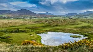 Ballyliffin Golf Club in County Donegal