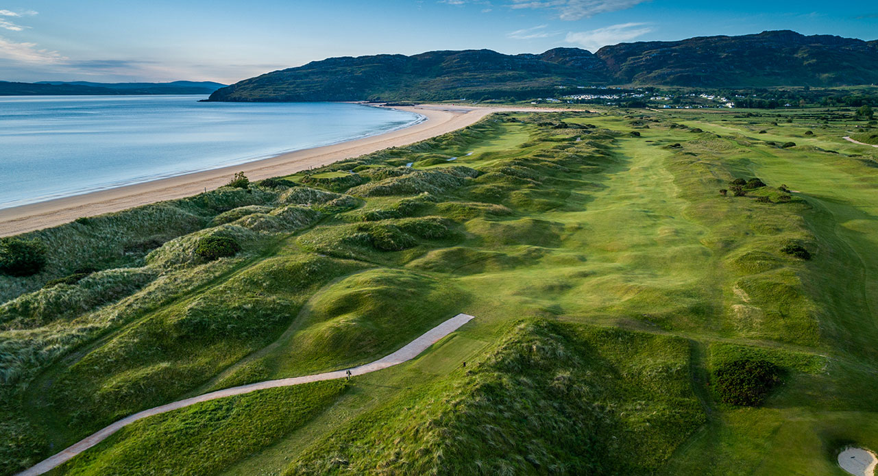 Portsalon Golf Club golf course