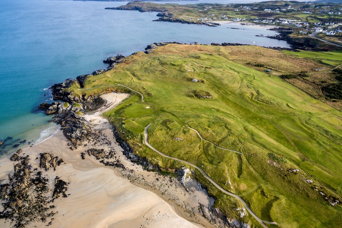 Dunfanaghy Golf Club golf course