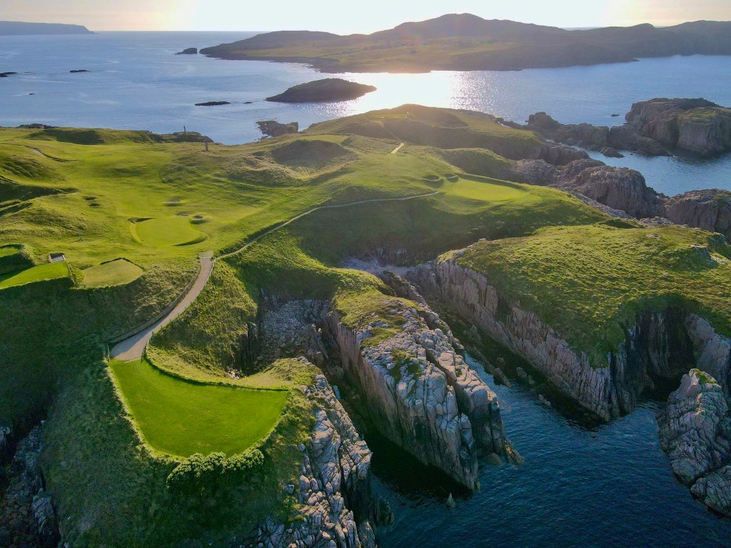 Cruit Island Golf Club golf course