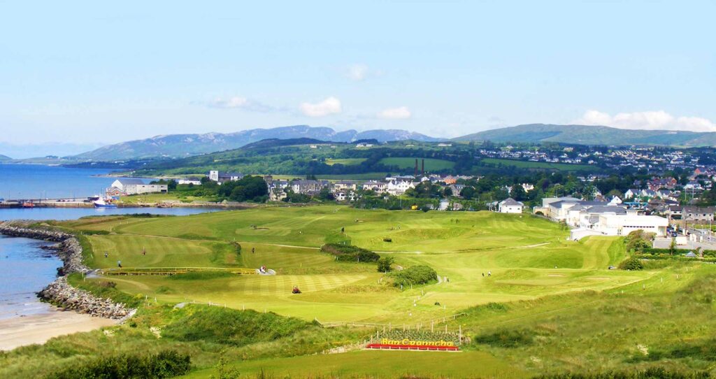 Buncrana Golf Club golf course