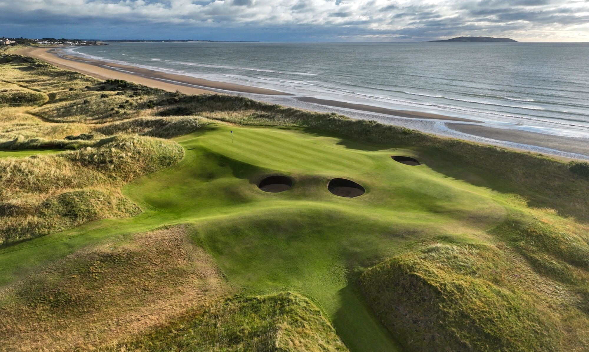 Portmarnock Golf Club in County Dublin