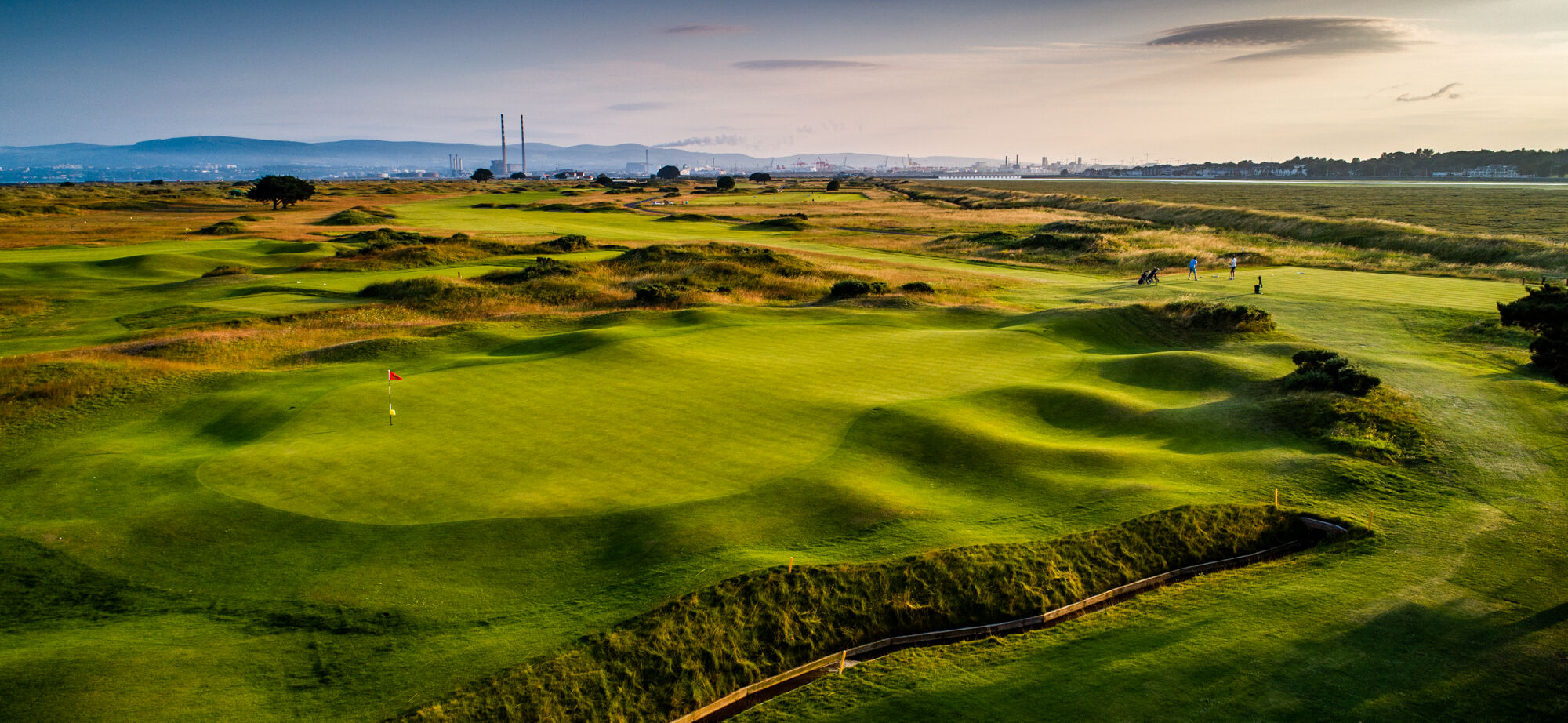 Royal Dublin Golf Club golf course