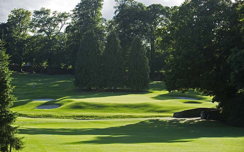 Grange Golf Club golf course
