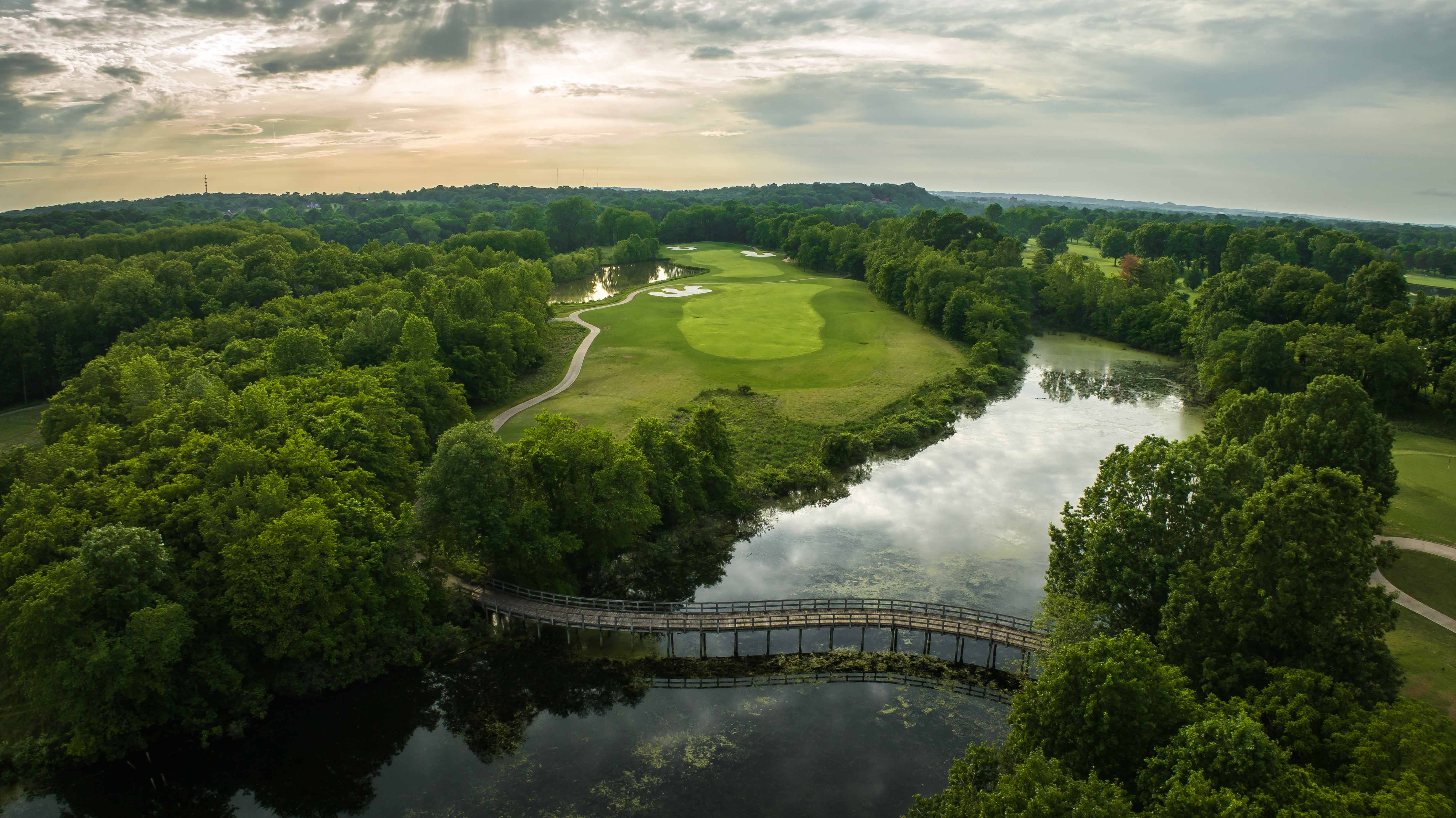Hermitage Golf Club golf course