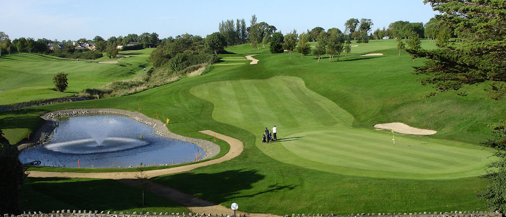 Ashbourne Golf Club golf course