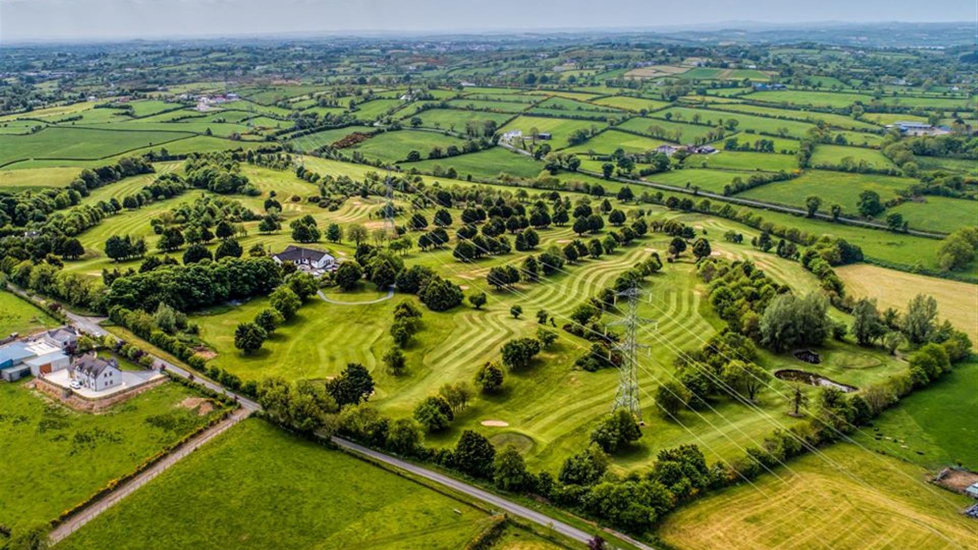 Ashfield Golf Club golf course
