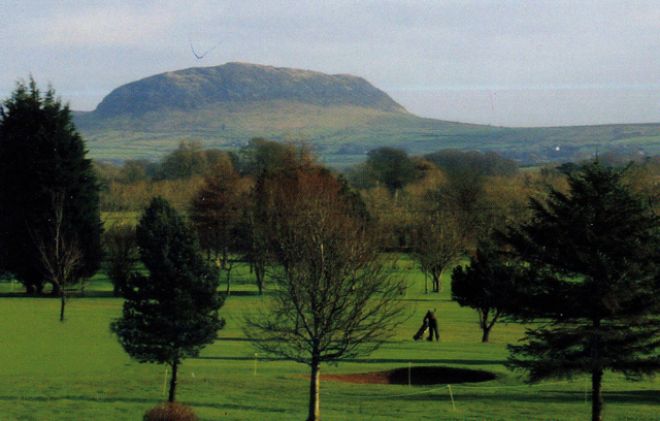 Ballymena Golf Club golf course