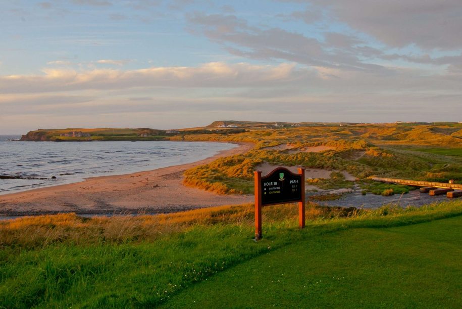 Bushfoot Golf Club golf course