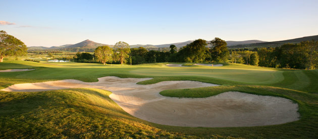 Dunlaoghaire Golf Club golf course