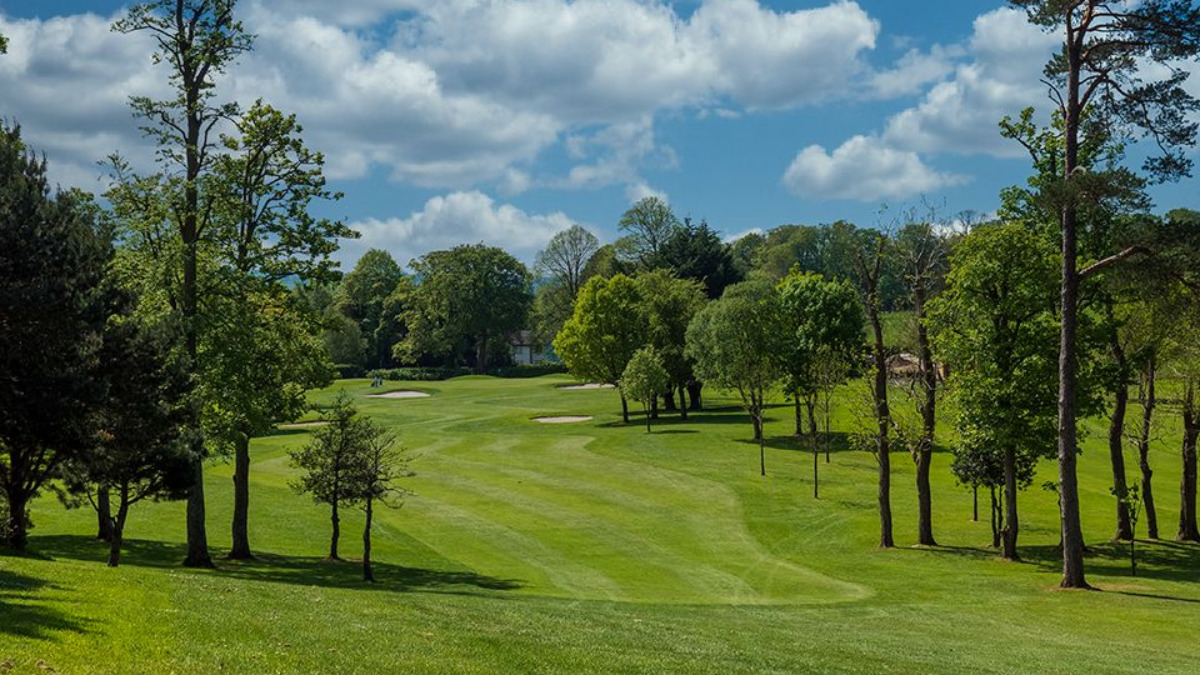 Dunmurry Golf Club golf course