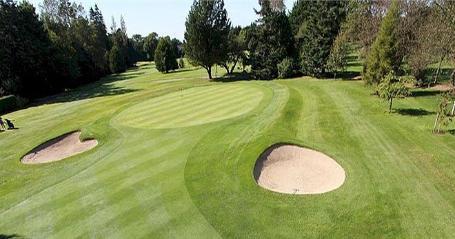 Foxrock Golf Club golf course