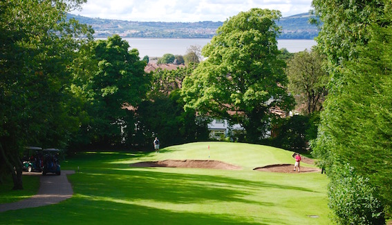 Holywood Golf Club golf course