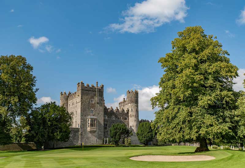 Kilkea Castle Golf Club golf course