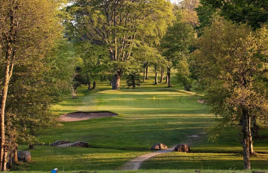 Kilkeel Golf Club golf course