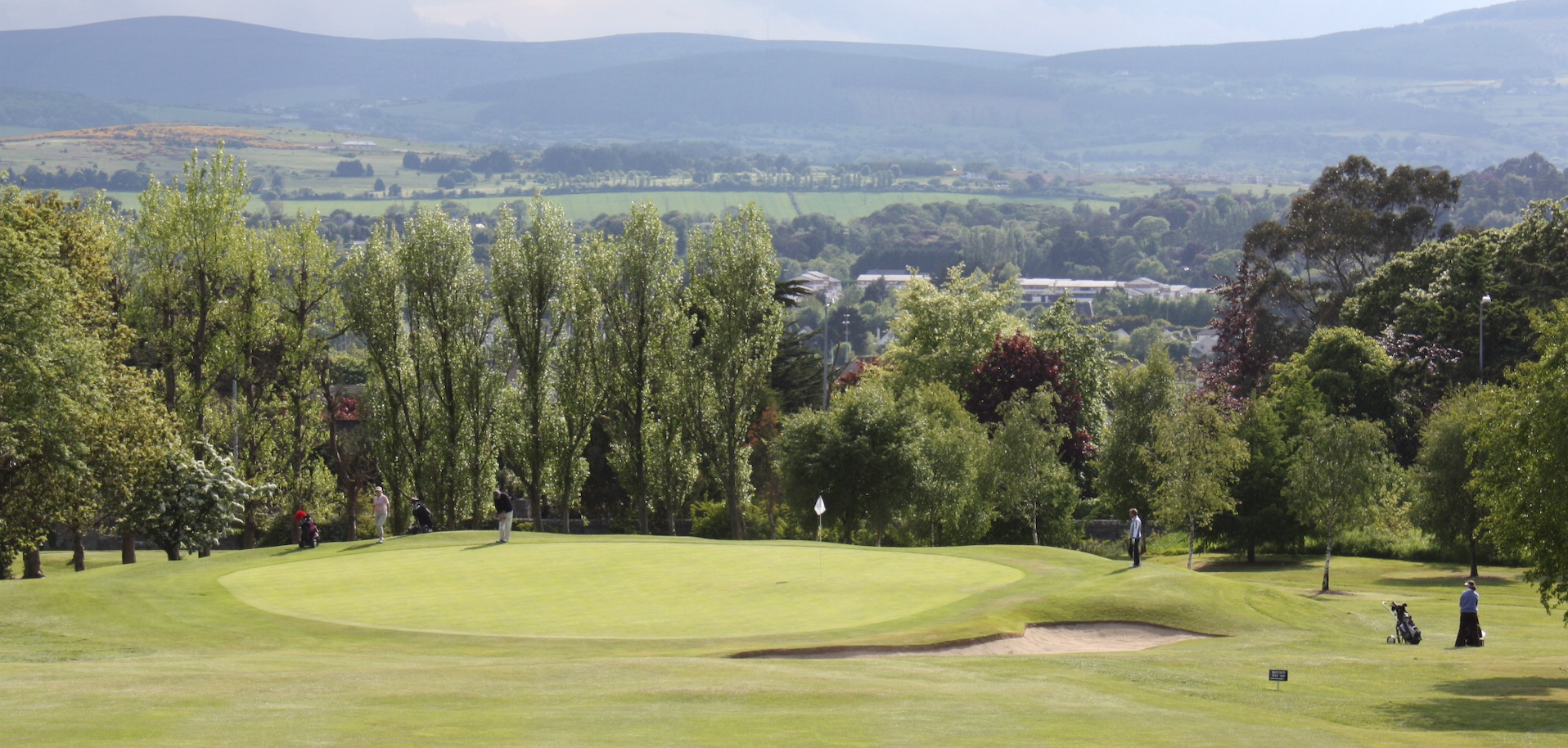 Killiney Golf Club golf course