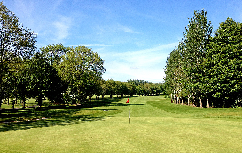 Knock Golf Club golf course
