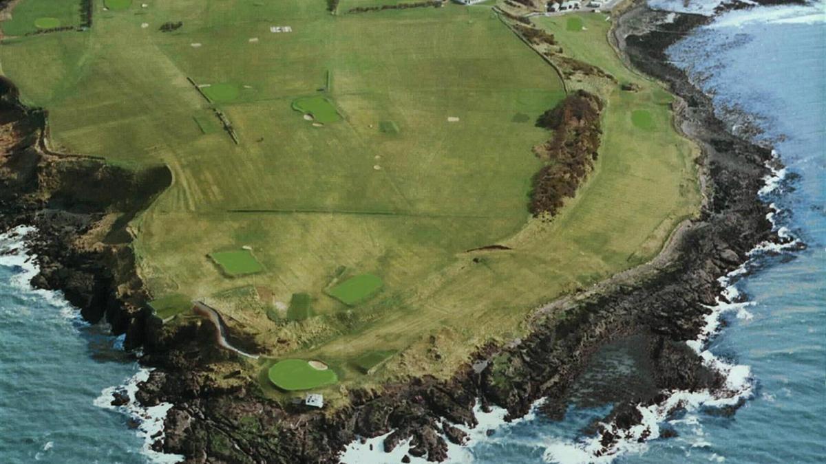 Larne Golf Club golf course