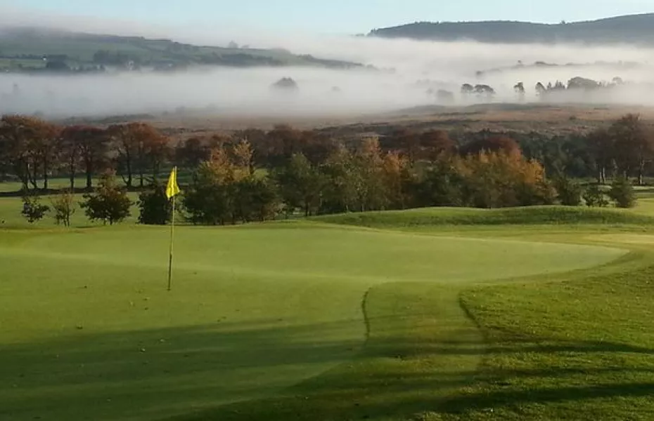 Lisheen Springs Golf Club golf course