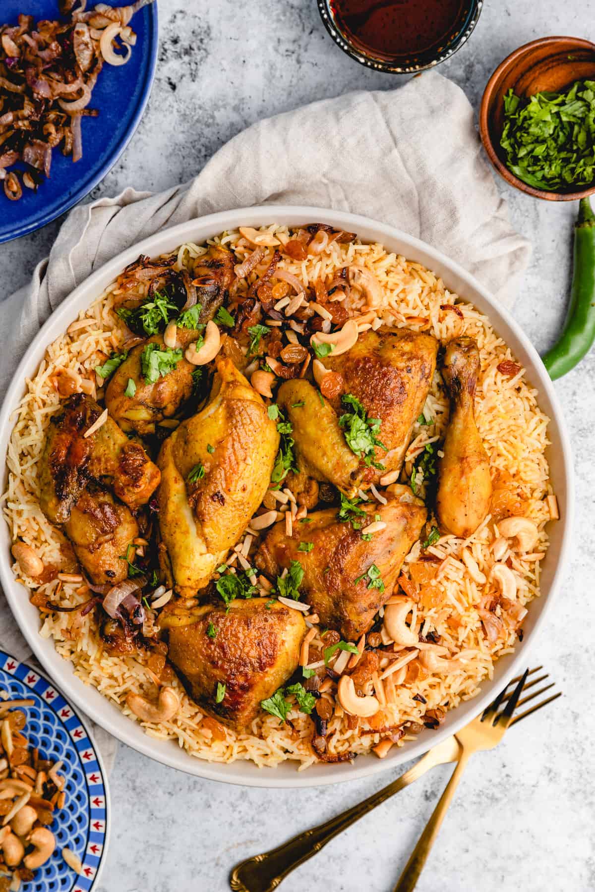 Chicken Machboos