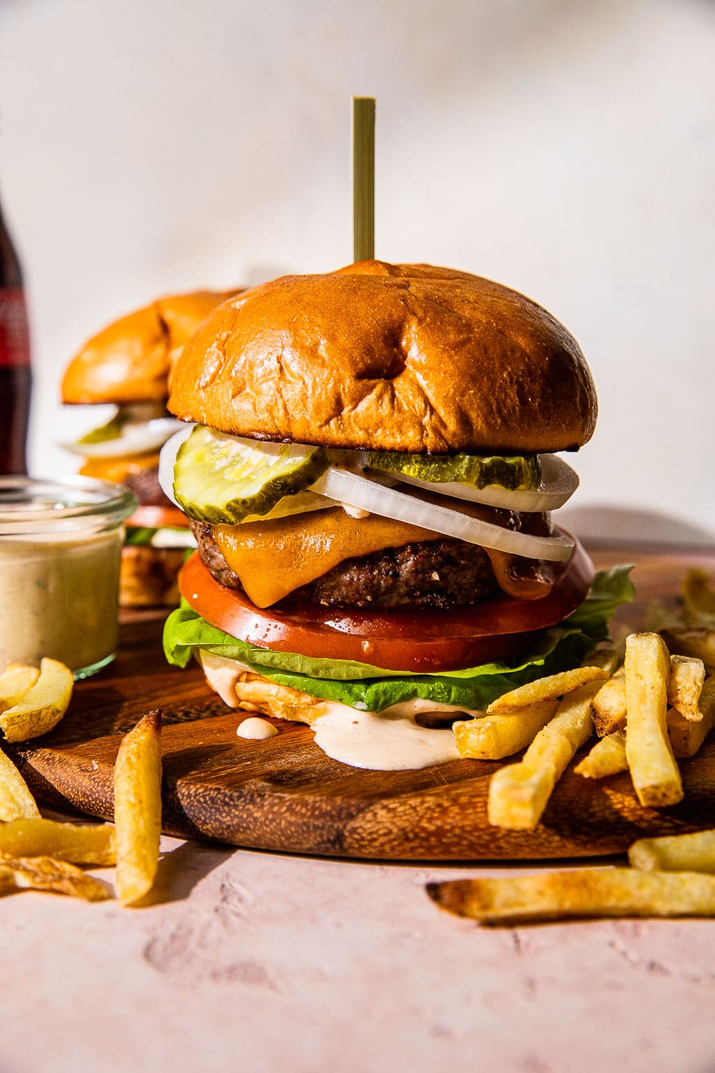 Classic Cheeseburger