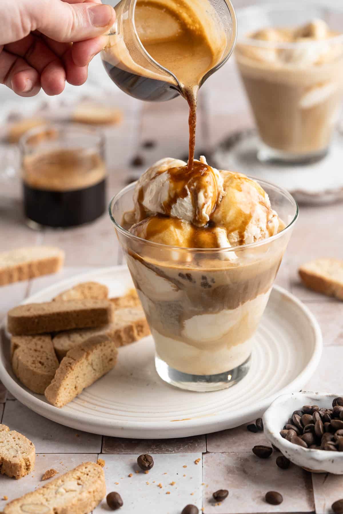 Quick Affogato
