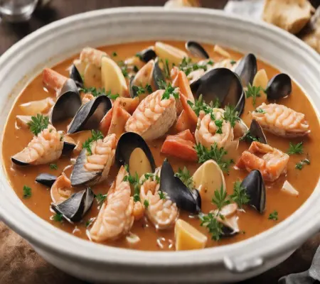 Bouillabaisse - Tripazy.com