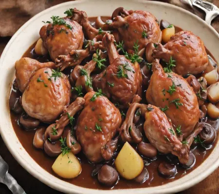 Coq au Vin - Tripazy.com