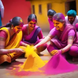 Celebrate Holi: Immerse Yourself in India's Vibrant Festival of Colors!