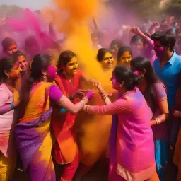 Celebrate the Colors of Joy: Holi 2024 Date and Festive Delights