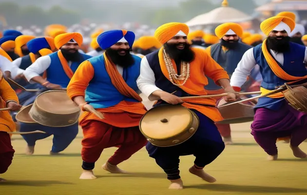 Experience the Splendor of Hola Mohalla: A Sikh Festival of Martial Arts and Culture