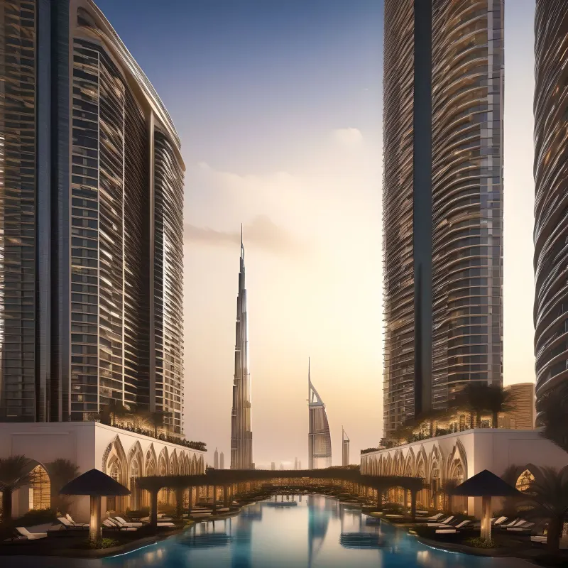 Dubai - Iconic Landmarks and Architecture 