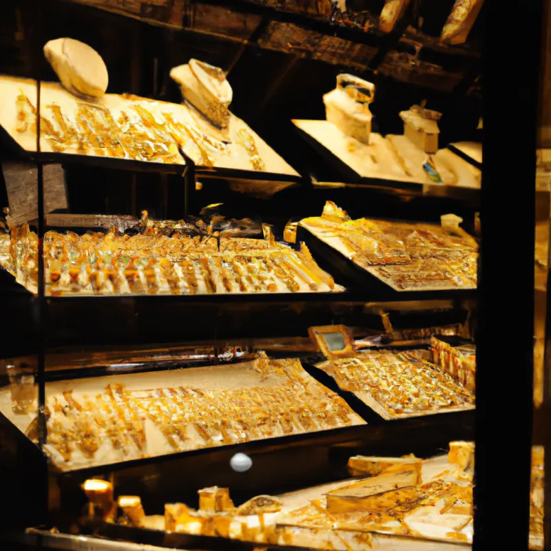 The Gold Souk: A Shopper's Paradise in Dubai
