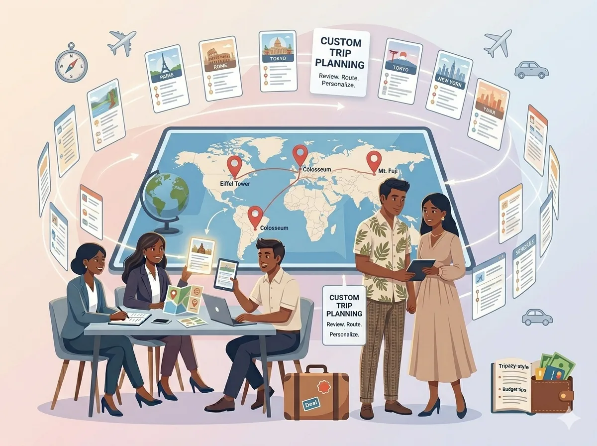 Custom Trip Planning