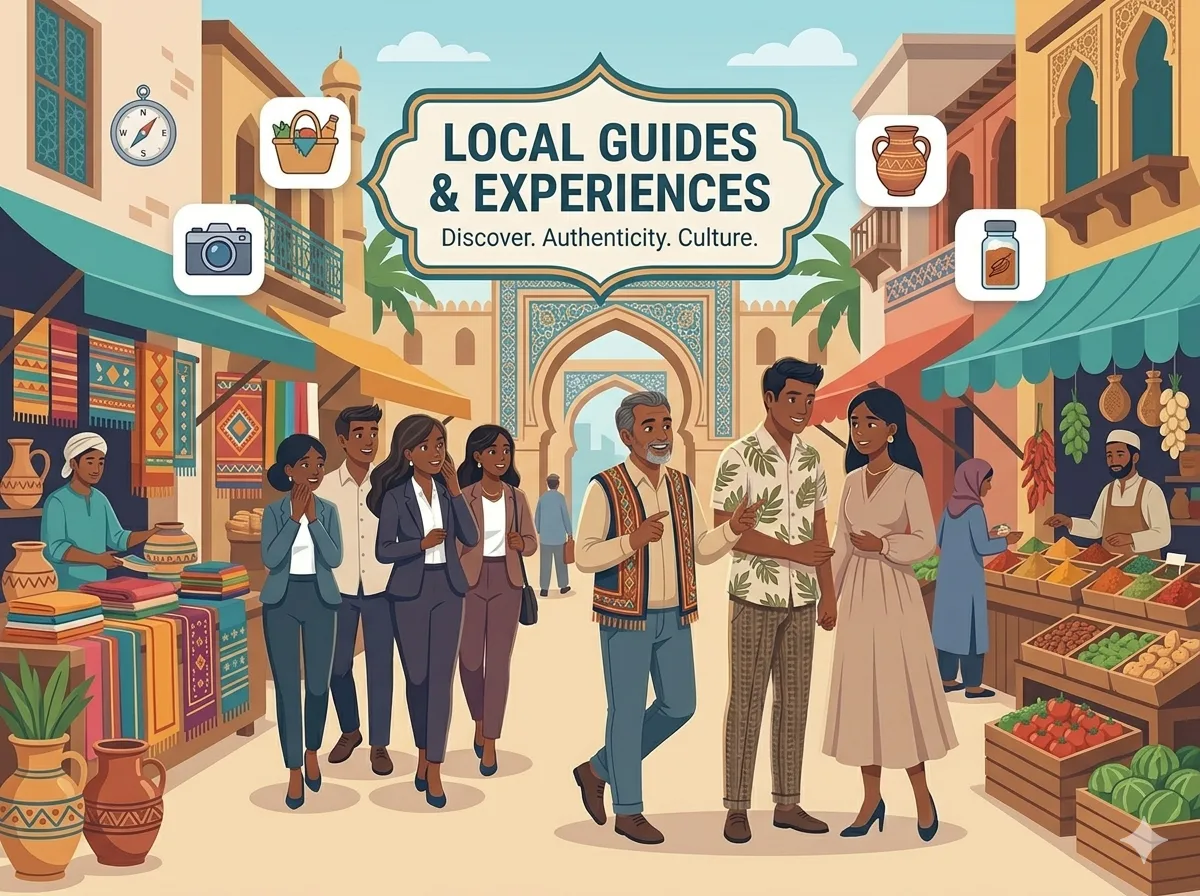 Local Guides and Experiences