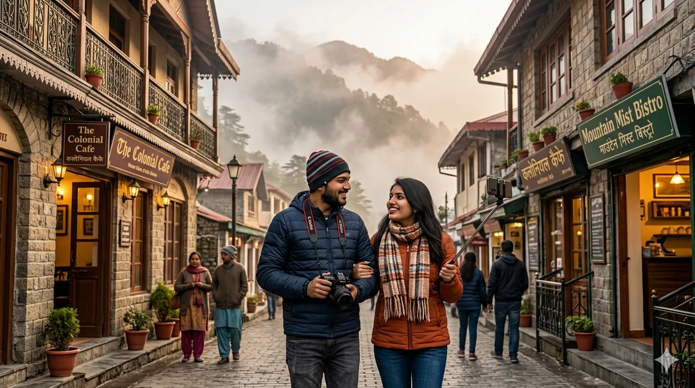 Mussoorie Weekend Trip