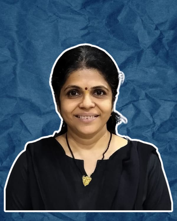 Portrait of Prof. Pallavi Kulkarni