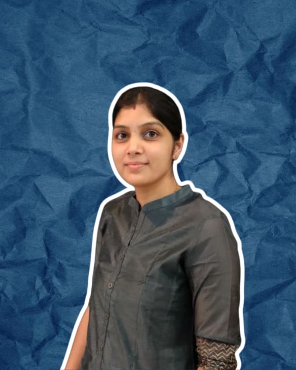 Portrait of Prof. Vrushali Deore