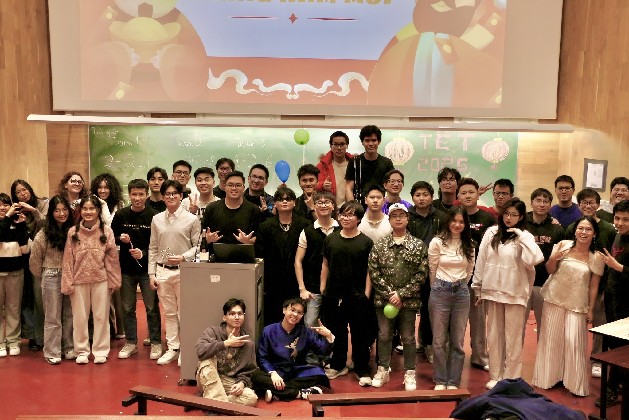 AVI and Vietnamese students at INSA Lyon