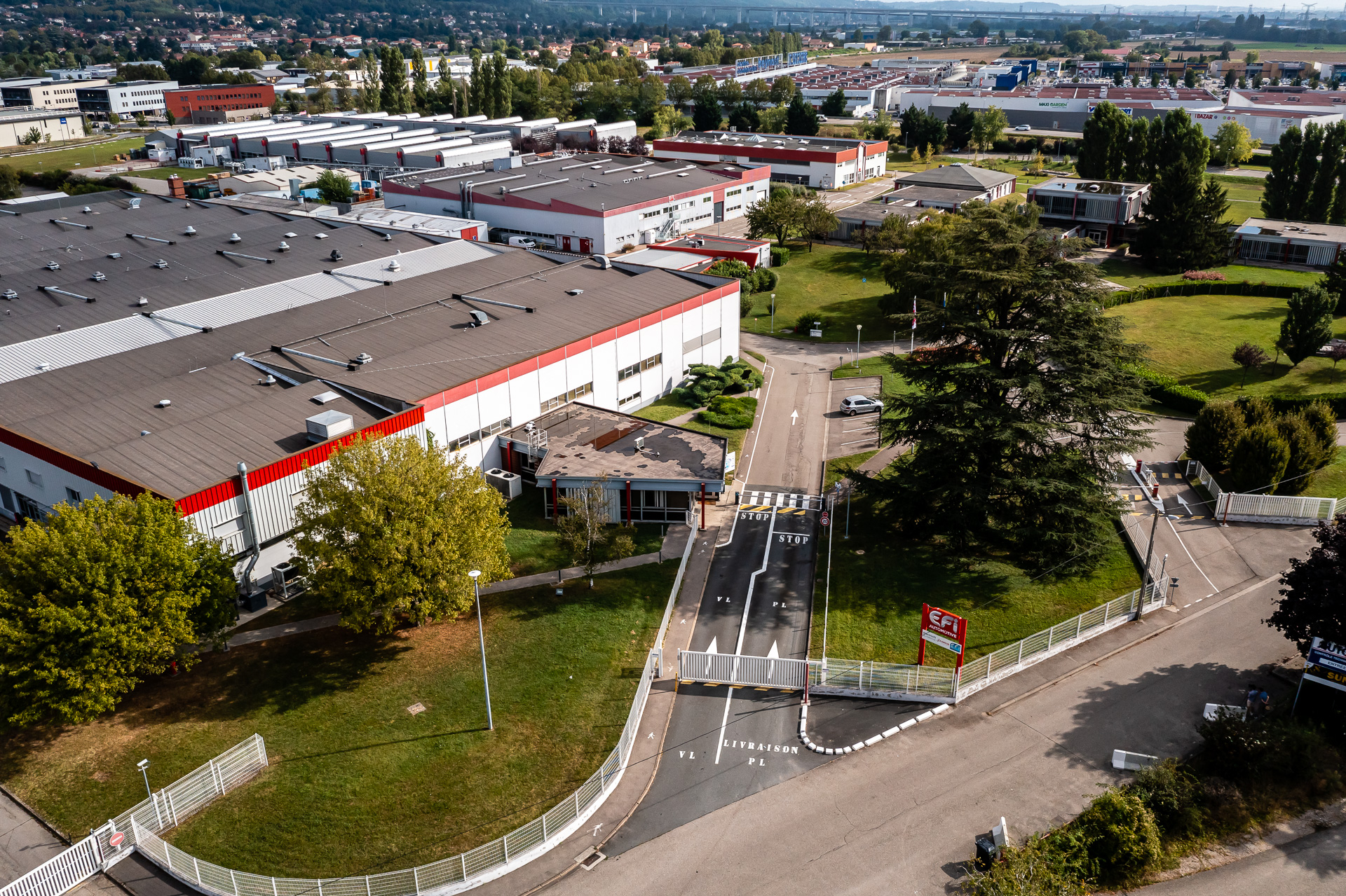 EFI Automotive HQ, Beynost, France