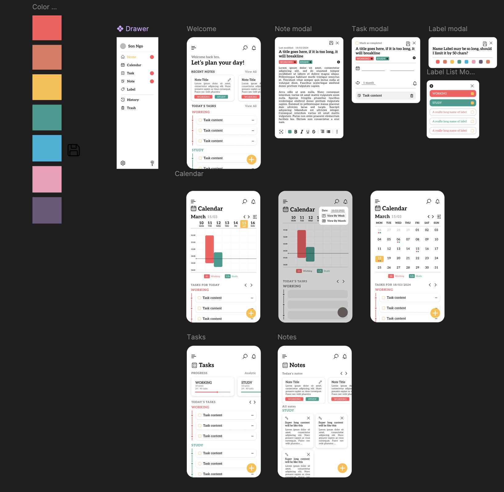 High-Fidelity Design