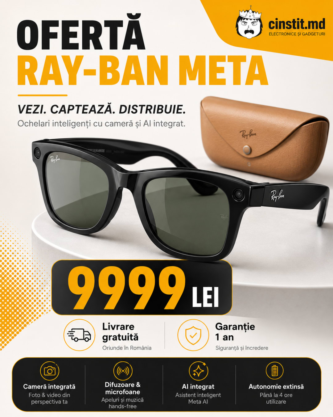 RayBan Meta Gen 2 Wayfarer