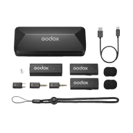 Microfon Godox MoveLink Mini LT Double KIT Type-C 2