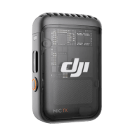 Microfon portabil pentru înregistrare vocală DJI Mic 2 (2 TX + 1 RX + Charging Case), Fără fir, Negru 2