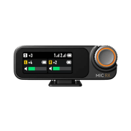Microfon portabil pentru înregistrare vocală DJI Mic 2 (2 TX + 1 RX + Charging Case), Fără fir, Negru 9