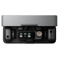 Microfon portabil pentru înregistrare vocală DJI Mic 2 (2 TX + 1 RX + Charging Case), Fără fir, Negru 12