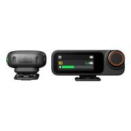 Microfon portabil pentru înregistrare vocală DJI Mic 3 (2 TX + 1 RX + Charging Case), Fără fir, Negru 10