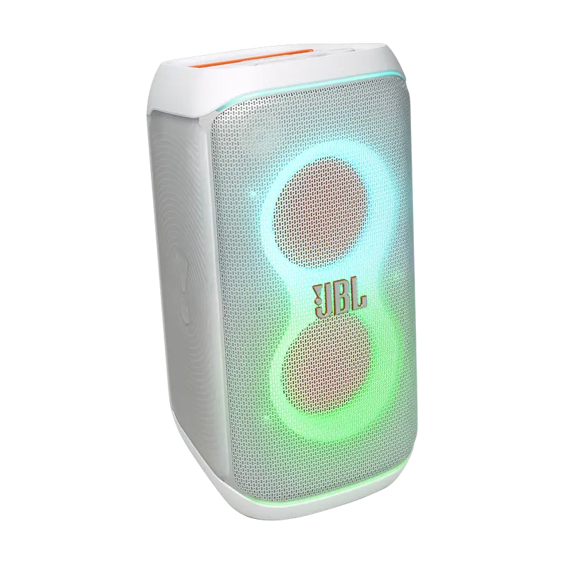 Sistem audio JBL PartyBox CLUB 120, Alb