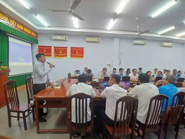 Đào tạo nguồn nhân lực cấp cơ sở